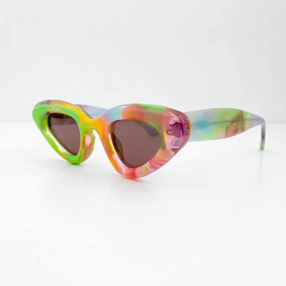 Fellow Earthlings 10MM Bambi 001 Cat Eye Sunglasses Eyeglasses - Picture 2 of 14